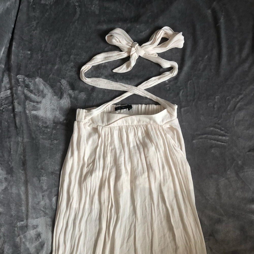 Zara maxi skirt with pockets